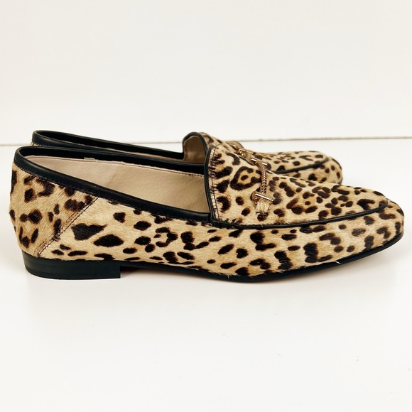Sam Edelman Lior Loafer Animal Leopard - Picture 10 of 12